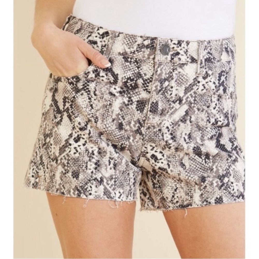 Kut from the Kloth High Rise Gidget Shorts